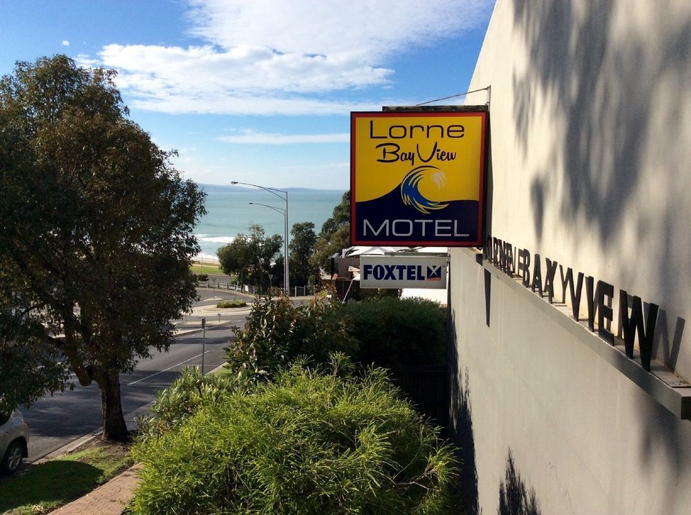 Lorne Bay View Motel Exterior photo