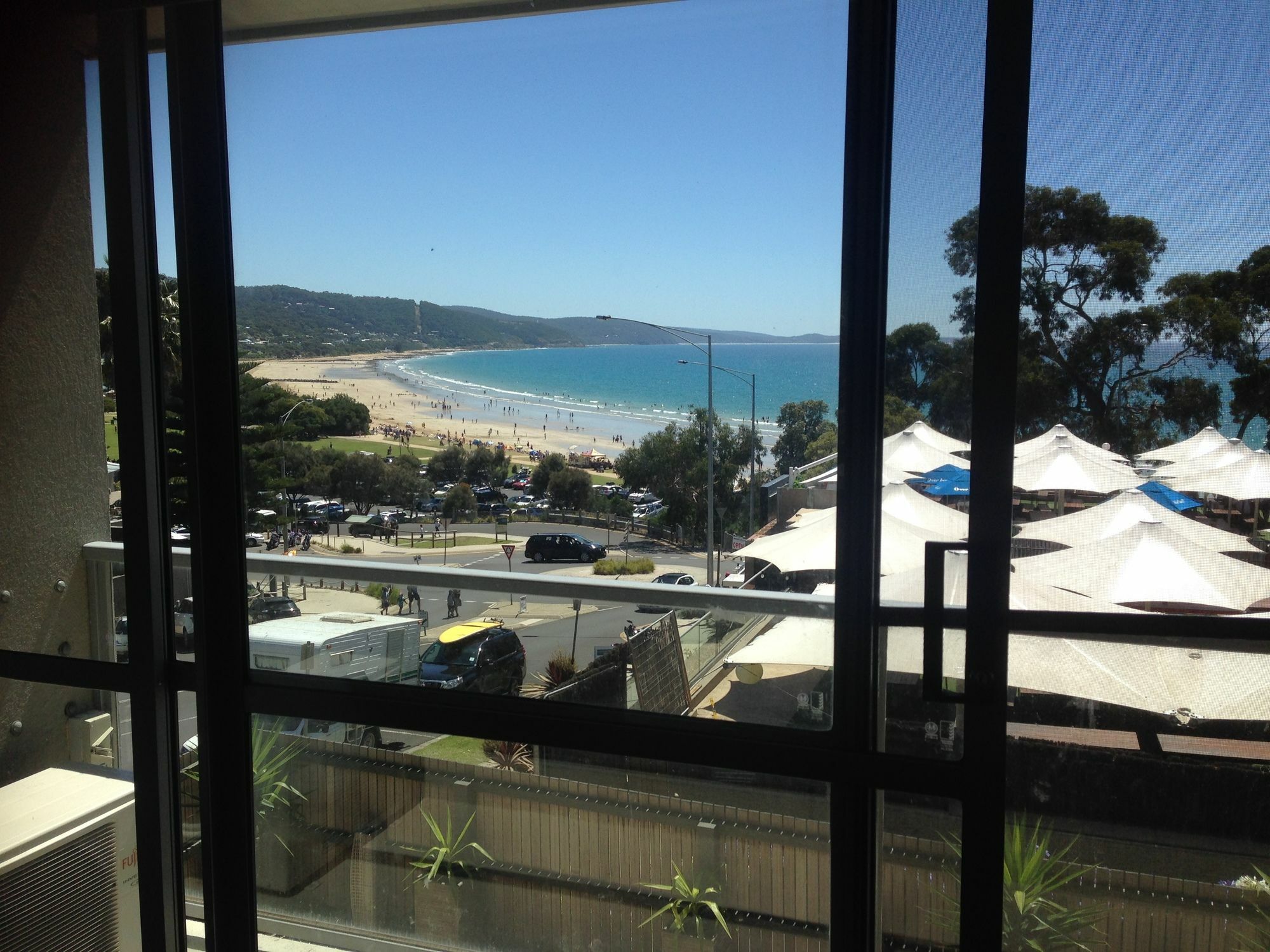 Lorne Bay View Motel Exterior photo